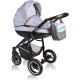 Carucior Crooner 3 in 1 - Vessanti - Blue/Gray