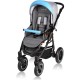 Carucior Crooner 3 in 1 - Vessanti - Blue/Gray
