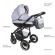 Carucior Crooner 3 in 1 - Vessanti - Blue/Gray