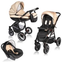 Carucior Crooner 3 in 1 - Vessanti - Cream