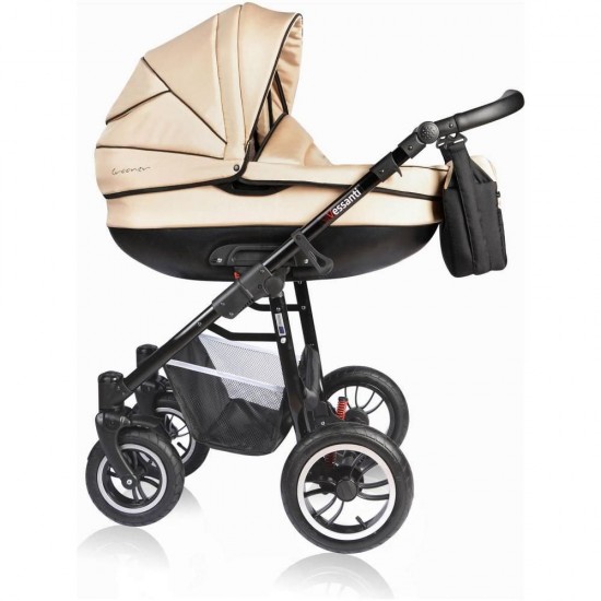 Carucior Crooner 3 in 1 - Vessanti - Cream