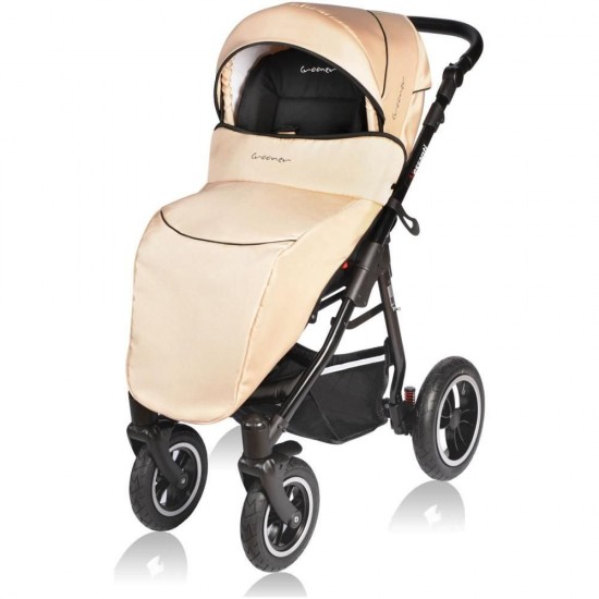 Carucior Crooner 3 in 1 - Vessanti - Cream