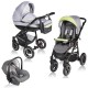 Carucior Crooner 3 in 1 - Vessanti - Green/Gray