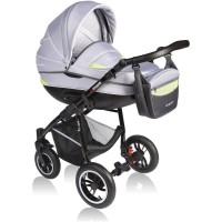 Carucior Crooner 3 in 1 - Vessanti - Green/Gray