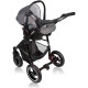 Carucior Crooner 3 in 1 - Vessanti - Green/Gray
