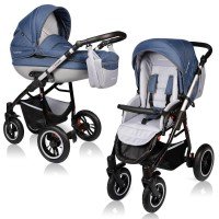 Carucior Crooner Prestige 2 in 1 - Vessanti - Blue