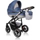 Carucior Crooner Prestige 2 in 1 - Vessanti - Blue