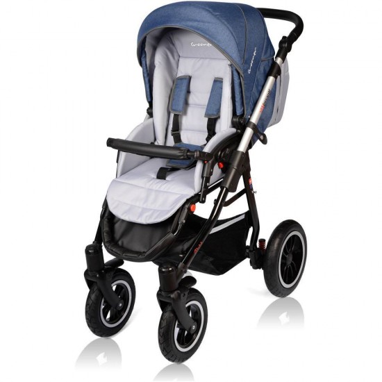Carucior Crooner Prestige 2 in 1 - Vessanti - Blue