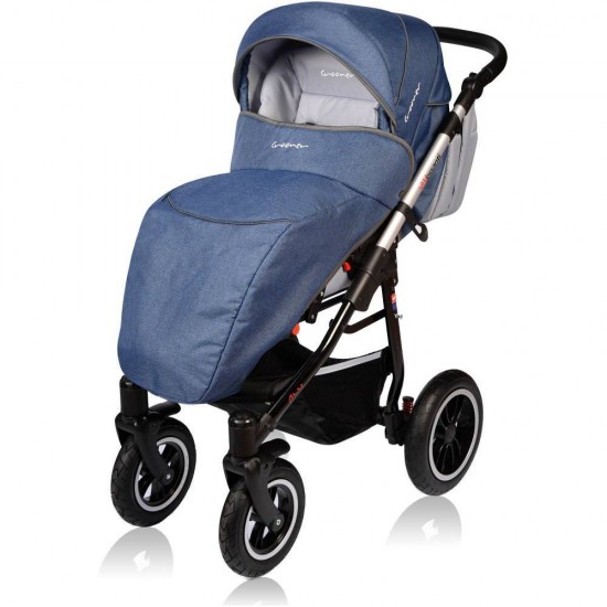 Carucior Crooner Prestige 2 in 1 - Vessanti - Blue