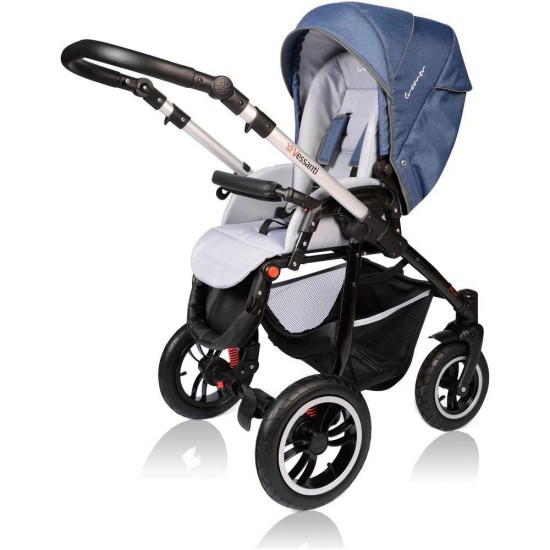 Carucior Crooner Prestige 2 in 1 - Vessanti - Blue