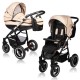 Carucior Crooner Prestige 2 in 1 - Vessanti - Cream