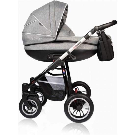 Carucior Crooner Prestige 2 in 1 - Vessanti - Gray