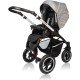 Carucior Crooner Prestige 2 in 1 - Vessanti - Gray