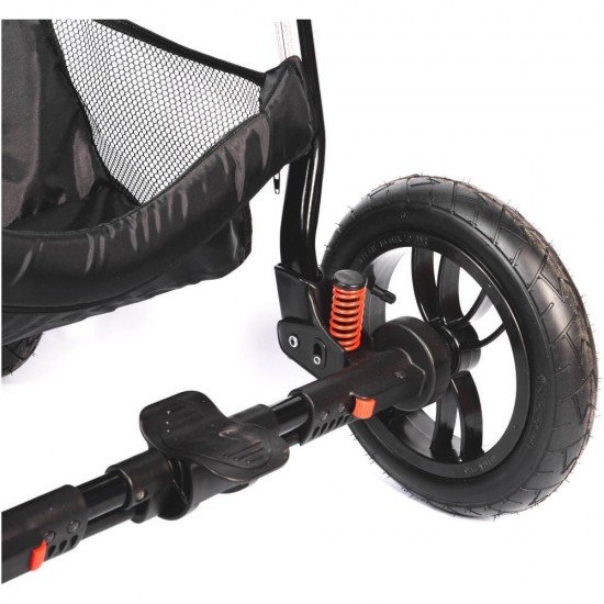 Carucior Crooner Prestige 2 in 1 - Vessanti - Gray