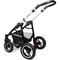 Carucior Crooner Prestige 2 in 1 - Vessanti - Gray