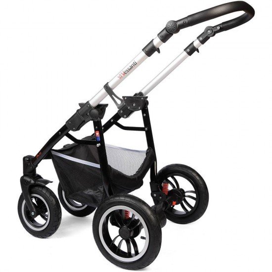 Carucior Crooner Prestige 2 in 1 - Vessanti - Gray