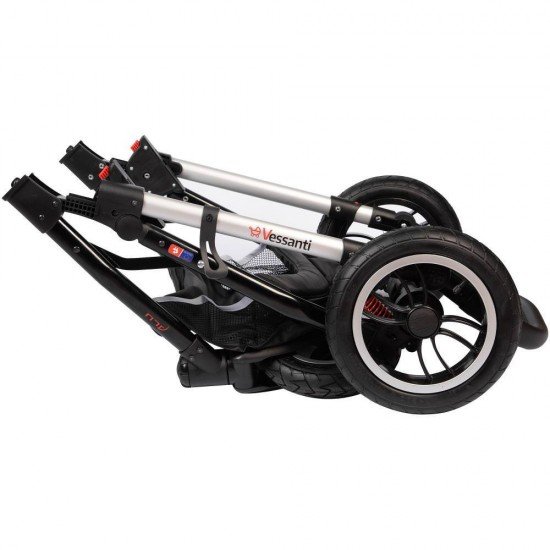 Carucior Crooner Prestige 2 in 1 - Vessanti - Gray