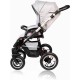 Carucior Crooner Prestige 2 in 1 - Vessanti - Light Gray