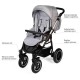 Carucior Crooner Prestige 2 in 1 - Vessanti - Light Gray