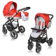 Carucior Crooner Prestige 2 in 1 - Vessanti - Red