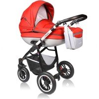 Carucior Crooner Prestige 2 in 1 - Vessanti - Red