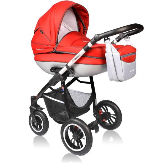 Carucior Crooner Prestige 2 in 1 - Vessanti - Red