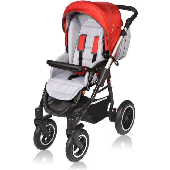 Carucior Crooner Prestige 2 in 1 - Vessanti - Red