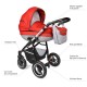 Carucior Crooner Prestige 2 in 1 - Vessanti - Red