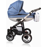 Carucior Crooner Prestige 3 in 1 - Vessanti - Blue
