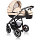Carucior Crooner Prestige 3 in 1 - Vessanti - Cream