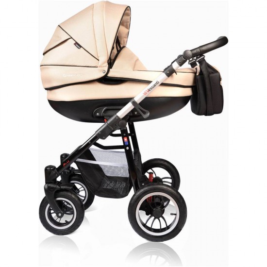 Carucior Crooner Prestige 3 in 1 - Vessanti - Cream