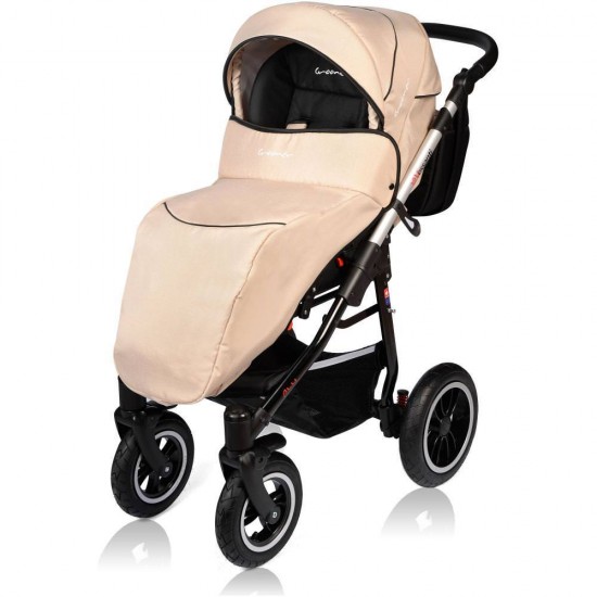 Carucior Crooner Prestige 3 in 1 - Vessanti - Cream