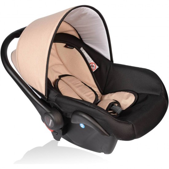 Carucior Crooner Prestige 3 in 1 - Vessanti - Cream