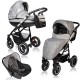 Carucior Crooner Prestige 3 in 1 - Vessanti - Gray