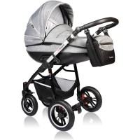 Carucior Crooner Prestige 3 in 1 - Vessanti - Gray
