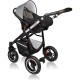 Carucior Crooner Prestige 3 in 1 - Vessanti - Gray
