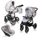 Carucior Crooner Prestige 3 in 1 - Vessanti - Light Gray
