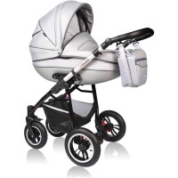 Carucior Crooner Prestige 3 in 1 - Vessanti - Light Gray