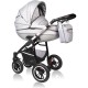 Carucior Crooner Prestige 3 in 1 - Vessanti - Light Gray