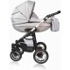 Carucior Crooner Prestige 3 in 1 - Vessanti - Light Gray