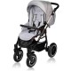Carucior Crooner Prestige 3 in 1 - Vessanti - Light Gray