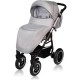 Carucior Crooner Prestige 3 in 1 - Vessanti - Light Gray