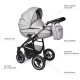 Carucior Crooner Prestige 3 in 1 - Vessanti - Light Gray