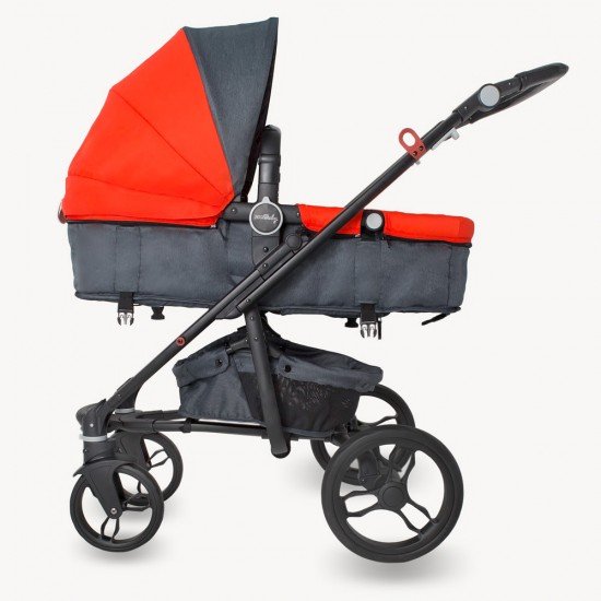 Carucior DHS Arrow Switch 2 in 1 - Rosu