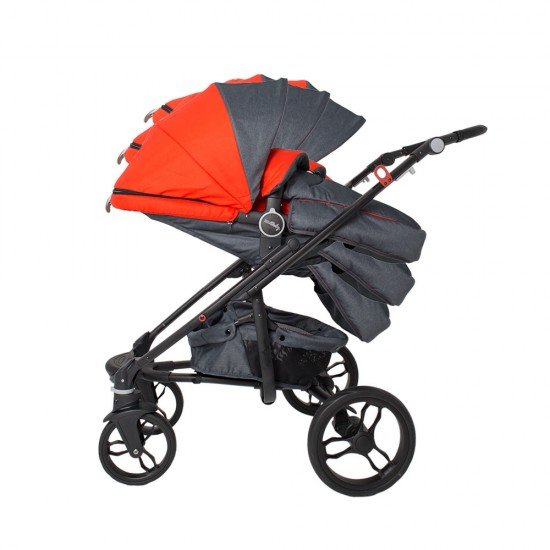 Carucior DHS Arrow Switch 2 in 1 - Rosu