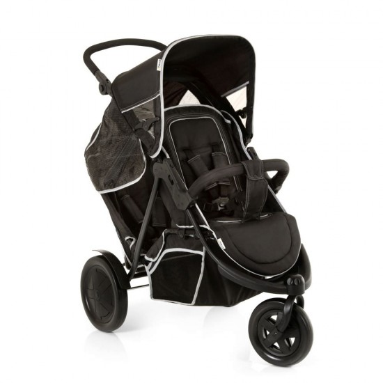Carucior Dublu Freerider SH12 Negru
