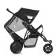 Carucior Dublu Freerider SH12 Negru