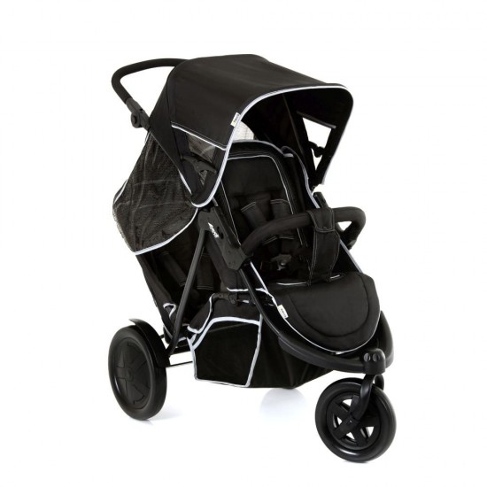Carucior Dublu Freerider SH12 Negru