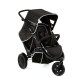 Carucior Dublu Freerider SH12 Negru