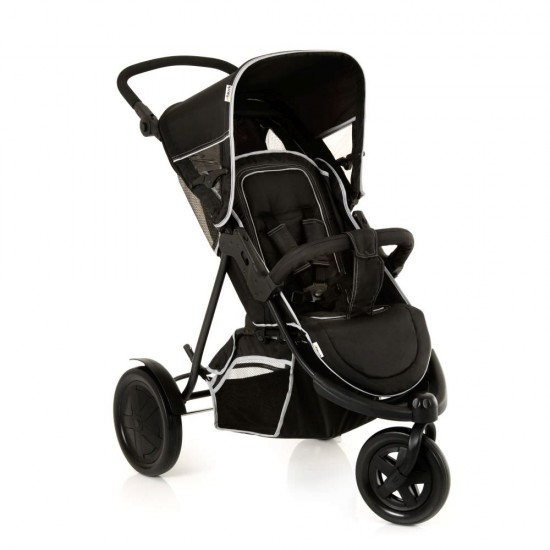 Carucior Dublu Freerider SH12 Negru